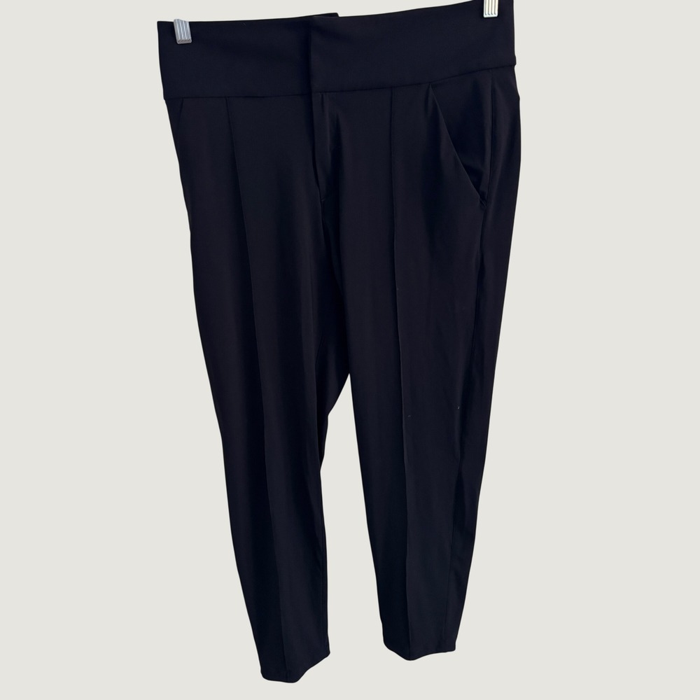 Lululemon Athletica Jet Pant Black Tapered Trouser Size 8 CA 35801 RN 106259